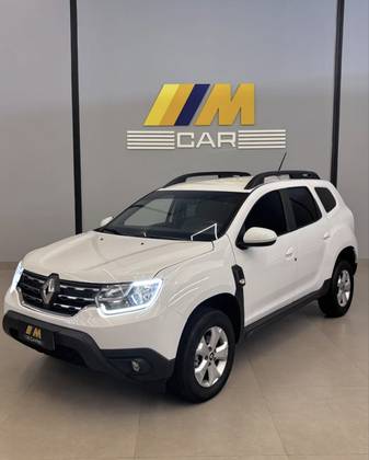 RENAULT DUSTER 1.6 16V SCE FLEX INTENSE MANUAL